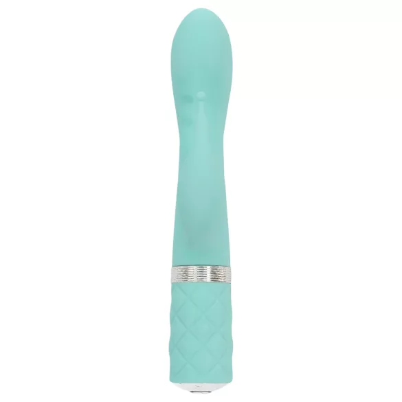 Pillow Talk Kinky - oplaadbare G-spot vibrator met 2 motoren (turkoois)