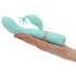 Pillow Talk Kinky - oplaadbare G-spot vibrator met 2 motoren (turkoois)