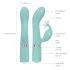 Pillow Talk Kinky - oplaadbare G-spot vibrator met 2 motoren (turkoois)