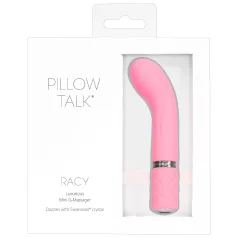   Pillow Talk Racy - G-spot vibrator - oplaadbaar smal - siliconen roze