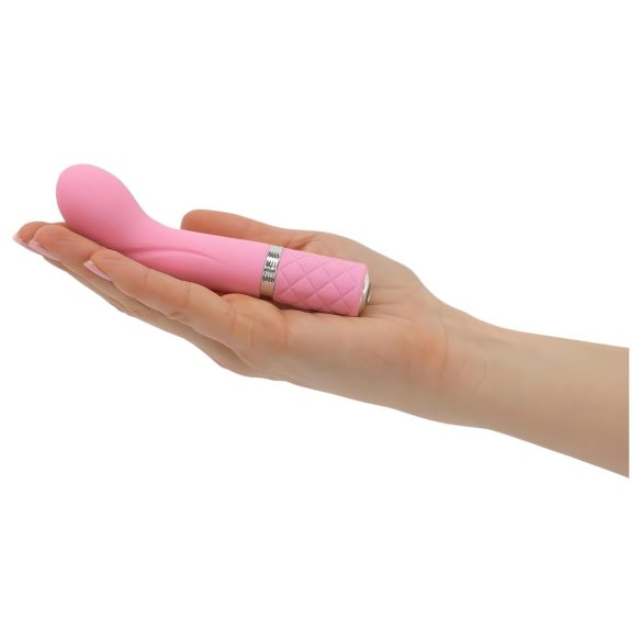 Pillow Talk Racy - G-spot vibrator - oplaadbaar smal - siliconen roze