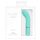 Pillow Talk Racy - oplaadbare, slanke G-spot vibrator (turkoois)
