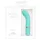 Pillow Talk Racy - G-spot vibrator - oplaadbaar, smal - turquoise