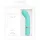 Pillow Talk Racy - G-spot vibrator - oplaadbaar, smal - turquoise