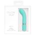 Pillow Talk Racy - oplaadbare, slanke G-spot vibrator (turkoois)
