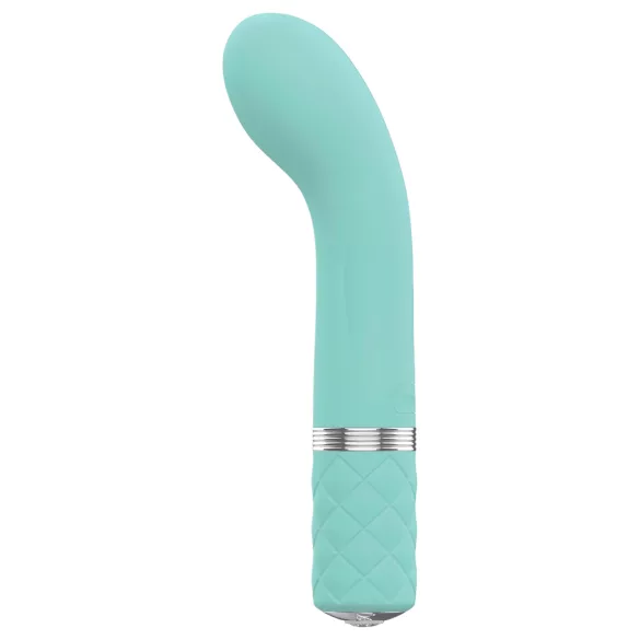 Pillow Talk Racy - G-spot vibrator - oplaadbaar, smal - turquoise