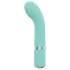 Pillow Talk Racy - G-spot vibrator - oplaadbaar, smal - turquoise