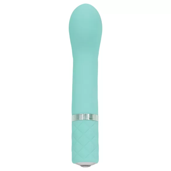 Pillow Talk Racy - G-spot vibrator - oplaadbaar, smal - turquoise