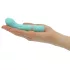 Pillow Talk Racy - G-spot vibrator - oplaadbaar, smal - turquoise