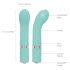 Pillow Talk Racy - oplaadbare, slanke G-spot vibrator (turkoois)