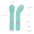 Pillow Talk Racy - G-spot vibrator - oplaadbaar, smal - turquoise