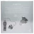 HOT Octopuss JETT - penistopje vibrator - 2 motoren - zwart