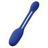 BeauMents Flexxio - Duo Vibrator met 2 motoren (blauw)