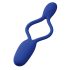 BeauMents Flexxio - Duo Vibrator met 2 motoren (blauw)