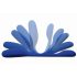 BeauMents Flexxio - Duo Vibrator met 2 motoren (blauw)