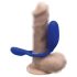 BeauMents Flexxio - Duo Vibrator met 2 motoren (blauw)