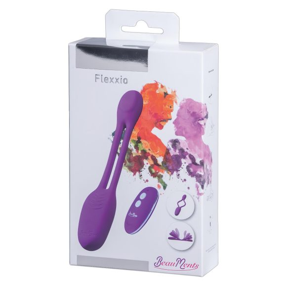 BeauMents Flexxio - Duo motor paarvibrator (paars)
