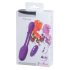 BeauMents Flexxio - Duo motor paarvibrator (paars)
