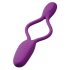 BeauMents Flexxio - Duo motor paarvibrator (paars)