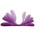 BeauMents Flexxio - Duo motor paarvibrator (paars)