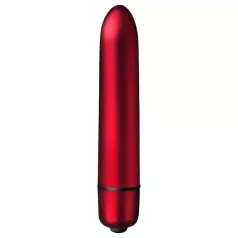 Scarlet Velvet - mini lipstick vibrator - 10 standen - rood