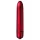 Scarlet Velvet - mini lipstick vibrator - 10 standen - rood