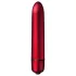 Scarlet Velvet - mini lipstick vibrator - 10 standen - rood