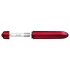 Scarlet Velvet - mini lipstick vibrator - 10 standen - rood