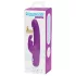 Happyrabbit - Realistische rabbit vibrator met clitorisstimulator - oplaadbaar