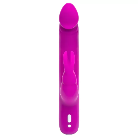Happyrabbit - Realistische rabbit vibrator met clitorisstimulator - oplaadbaar
