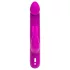 Happyrabbit - Realistische rabbit vibrator met clitorisstimulator - oplaadbaar