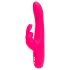 Happyrabbit Curve Slim - waterdichte clitorisstimulator vibrator (roze)