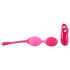 SMILE Love Balls - radiografisch vibrerend eitje - 82g (roze)