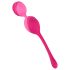 SMILE Liefdesballen - draadloze vibratie-ei 82g (roze)