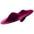 VibePad - Dubbele motor, draadloze kussen vibrator (paars)