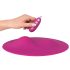 VibePad - Dubbele motor, draadloze kussen vibrator (paars)