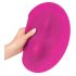 VibePad - Dubbele motor, draadloze kussen vibrator (paars)
