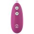 VibePad - Dubbele motor, draadloze kussen vibrator (paars)