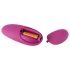 VibePad - Dubbele motor, draadloze kussen vibrator (paars)