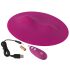 VibePad - Dubbele motor, draadloze kussen vibrator (paars)