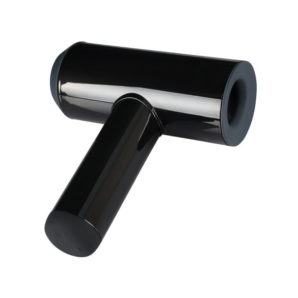 Rebel - Oplaadbare vibrerende op en neer masturbeerhulp (zwart)