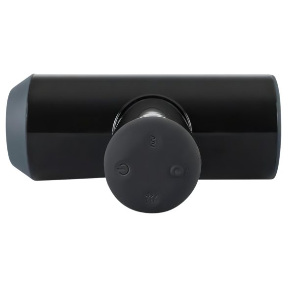 Rebel - Oplaadbare vibrerende op en neer masturbeerhulp (zwart)