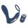 You2Toys Prostaat Plug - anale vibrator met penisring (blauw)