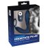 You2Toys Prostaat Plug - anale vibrator met penisring (blauw)