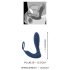 You2Toys Prostaat Plug - anale vibrator met penisring (blauw)