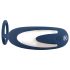 You2Toys Prostaat Plug - anale vibrator met penisring (blauw)
