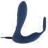 You2Toys Prostaat Plug - anale vibrator met penisring (blauw)