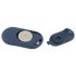 You2Toys Prostaat Plug - anale vibrator met penisring (blauw)