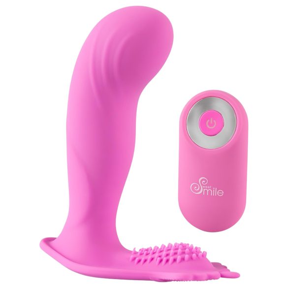 SMILE G-Spot Slip - oplaadbare, draadloze opzet vibrator (pink)