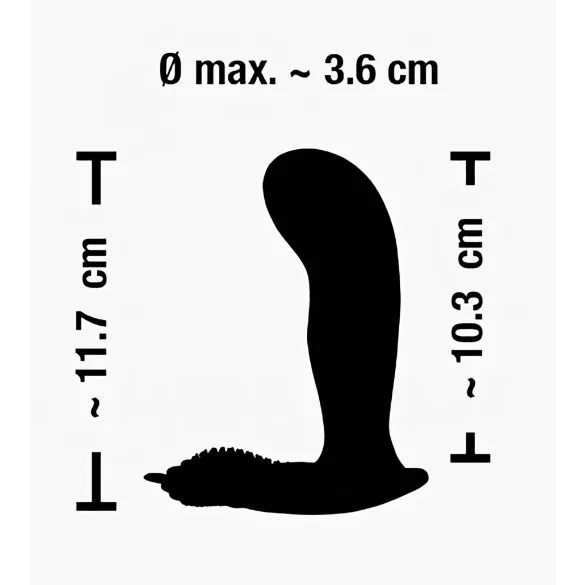 SMILE - op afstand bestuurbare G-spot vibrator slip - oplaadbaar - roze
